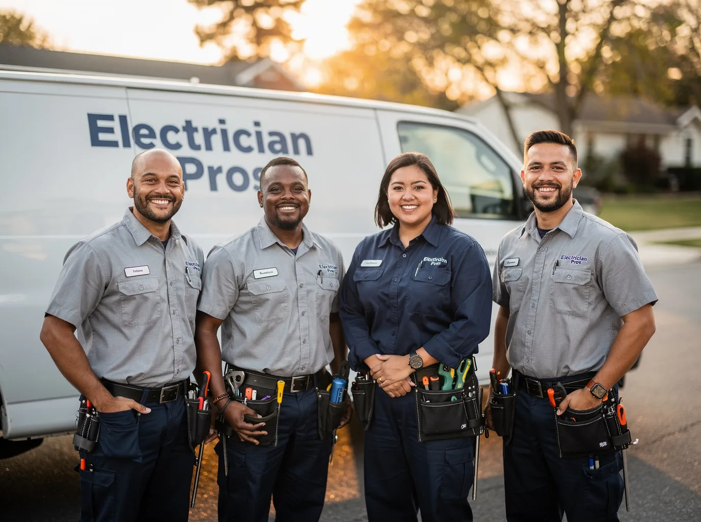 Electrician company in Athens, TX